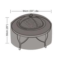 Wood Burning Fire Pit Weather Covers