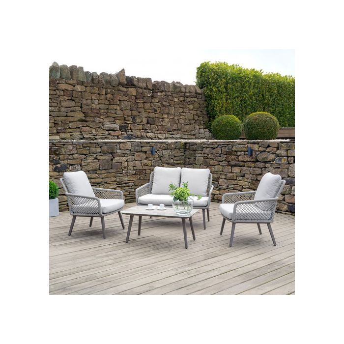 Cagliari 4 Piece Seating Set