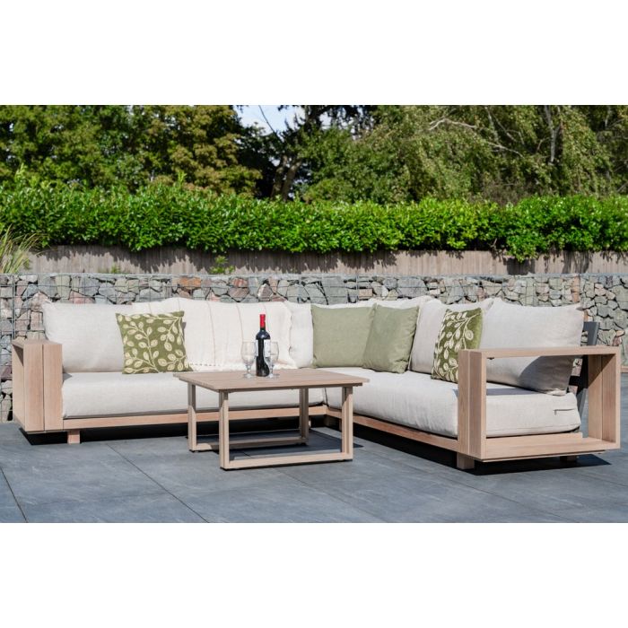 Darlington Corner Lounge Set with Coffee Table