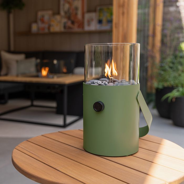 Cosiscoop Moss Green Gas Lantern