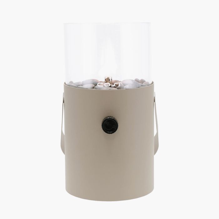 Cosiscoop Taupe Fire Lantern