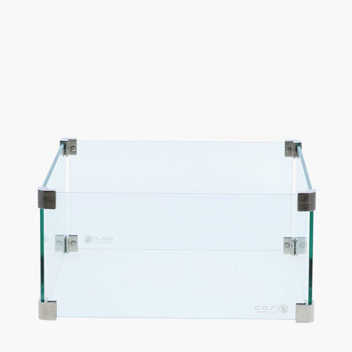 Cosiglass Square Fire Pit Medium