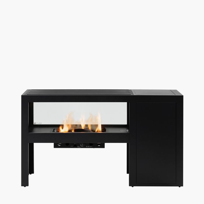 Cosivista  160 Black Gas Fire Pit