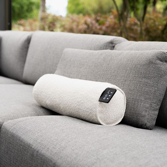 Cosipillow Heated Comfort Cushion Bolster Teddy 45x15cm