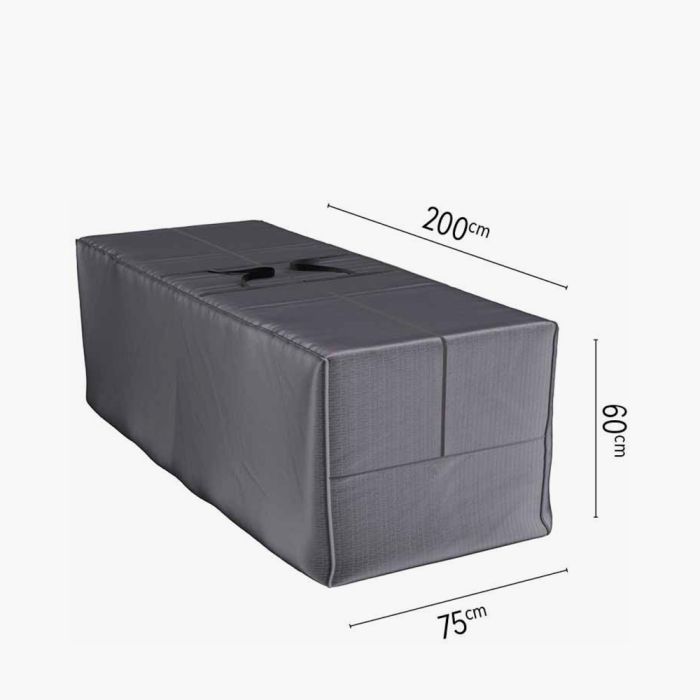 Cushion Bag Aerocover Weather Cover 200x75x60cm high