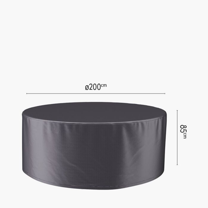 Garden Set Aerocover Weather Cover Round 200 x 85cm high
