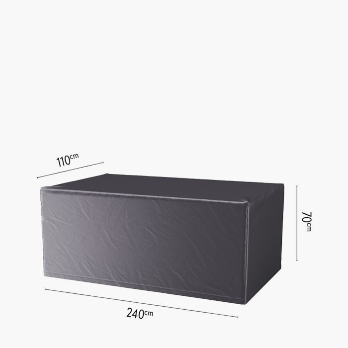 Table Aerocover Weather Cover 240x110x70cm high
