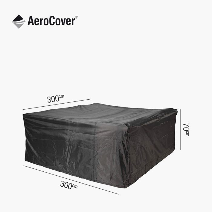 Seating Set Aerocover Square 300 x 70cm high