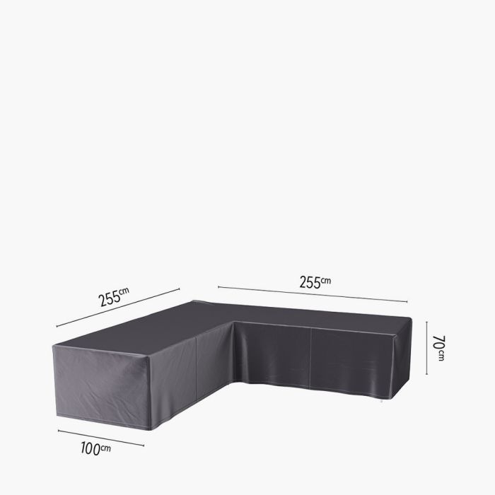 Corner Lounge Aerocover Weather Cover L-Shape 255 x 255 x 100 x 70