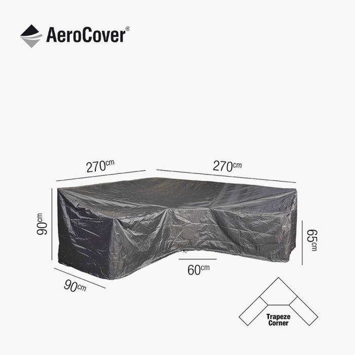 Outdoor Seating Set Aerocover Trapeeze 270x270x90x65x90cm