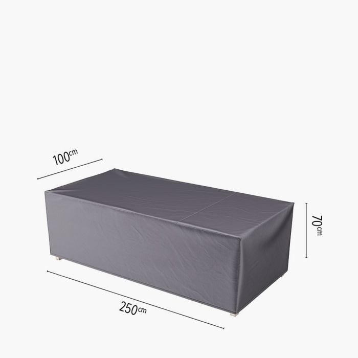 Bench Aerocover Weather Cover 250 x 100 x 70cm high