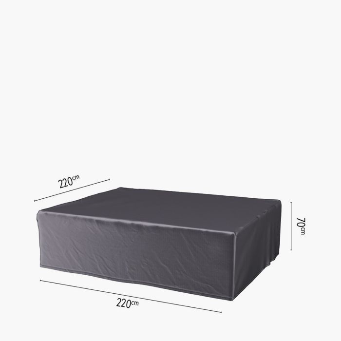 Lounge Set Aerocover Weather Cover Square 220 x 70cm high