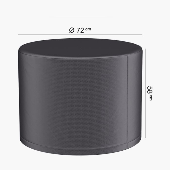 Fire Pit Aerocover Weather Cover Round 72x58cm high