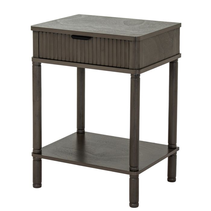 Reed Collection 1 Drawer Side Table