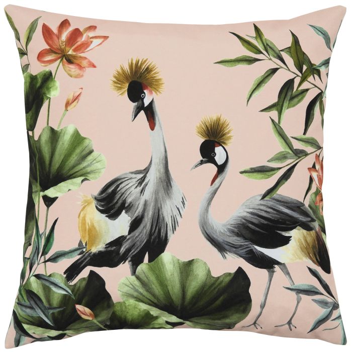Cranes Outdoor Cushion