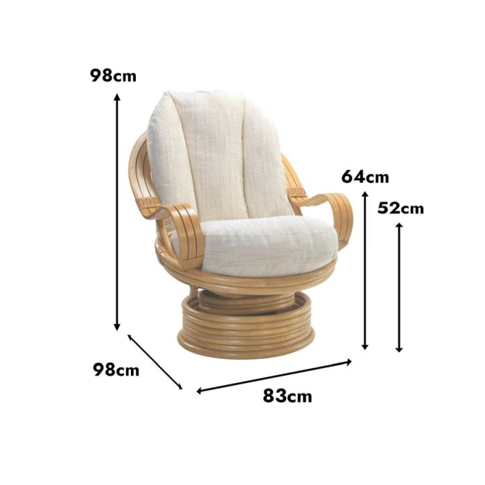 Laminated Swivel Rocker