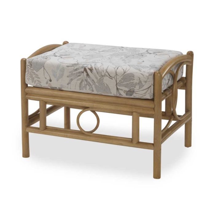 Madrid Footstool - Light Oak