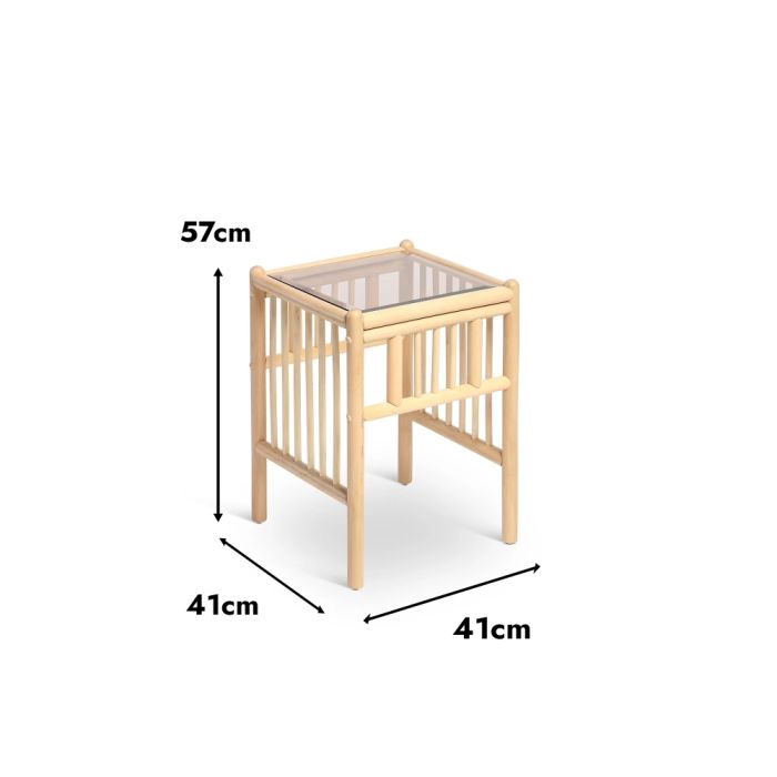 Solo Lamp Table Natural