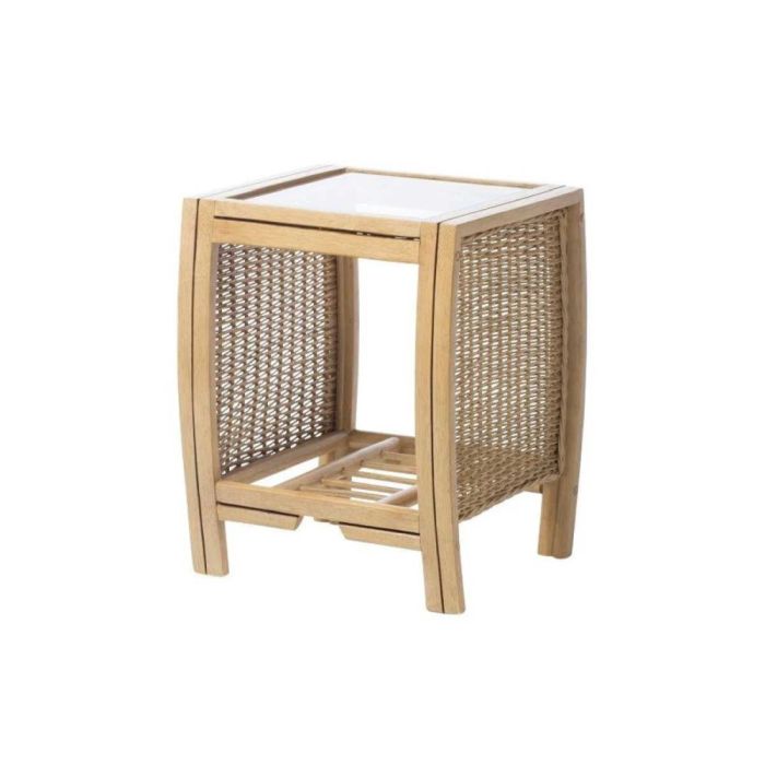 Turin Lamp Table Light Oak