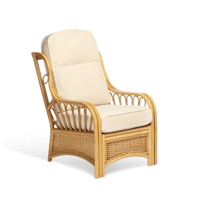 Vale Armchair Light Oak