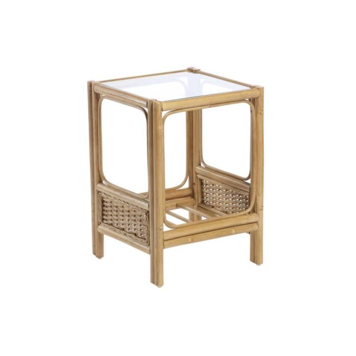 Vale Lamp Table Light Oak