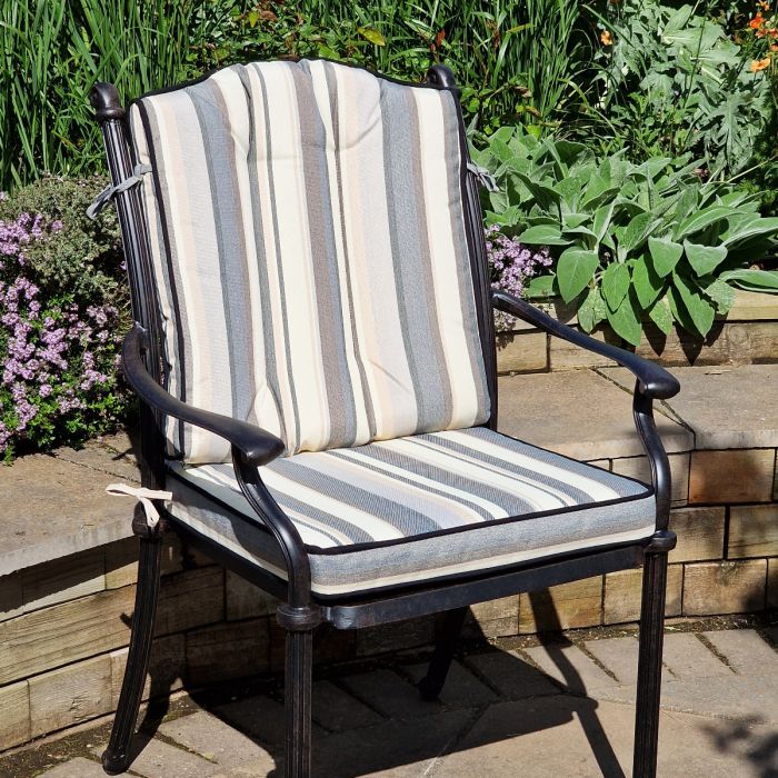 Set of 6 Back Cushion for Georgia Armchair (Does not include Seat Pad)