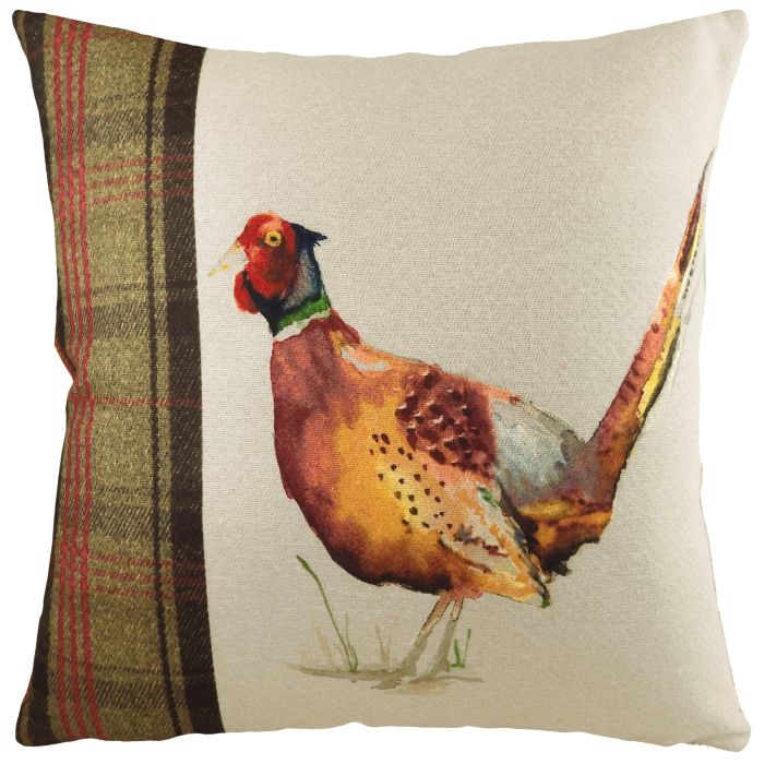 Hunter Pheasant Cushion