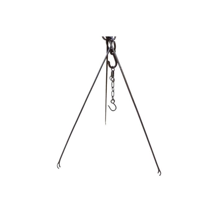 Cooking Tripod with Chain - 70, 80 and 90cm Kadais