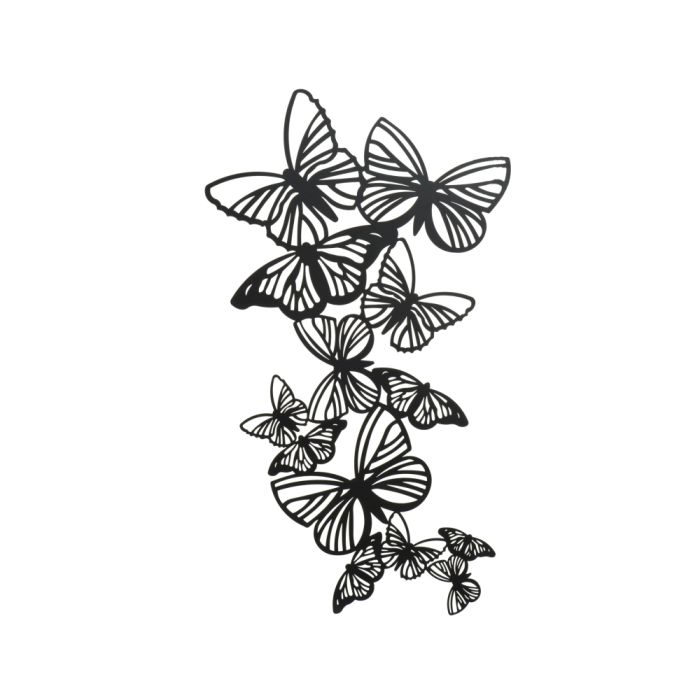Outdoor Butterfly Wall Decoration