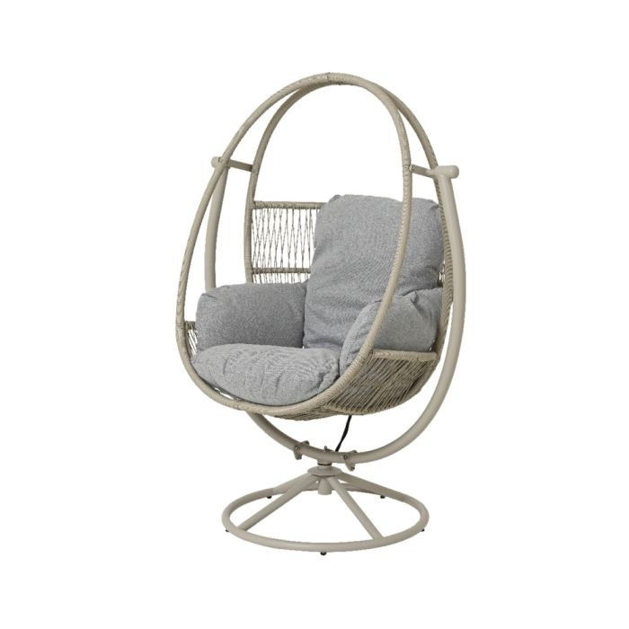 Tunja Swivel Egg chair 