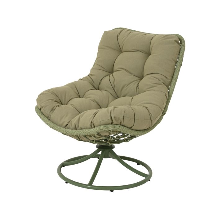 Medellin Outdoor Swivel Chair 