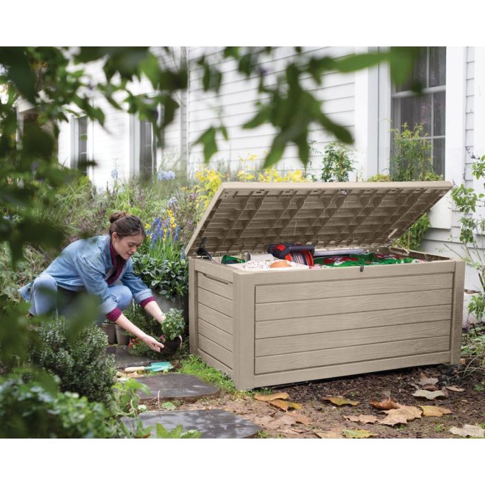 Northwood Storage Box. Beige