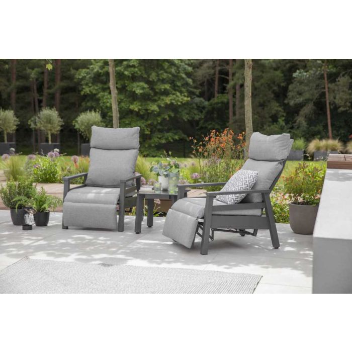 Barcelona Reclining Duo 2 Seat Set