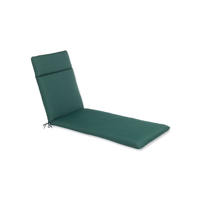 Sunlounger Cushion - Forest Green