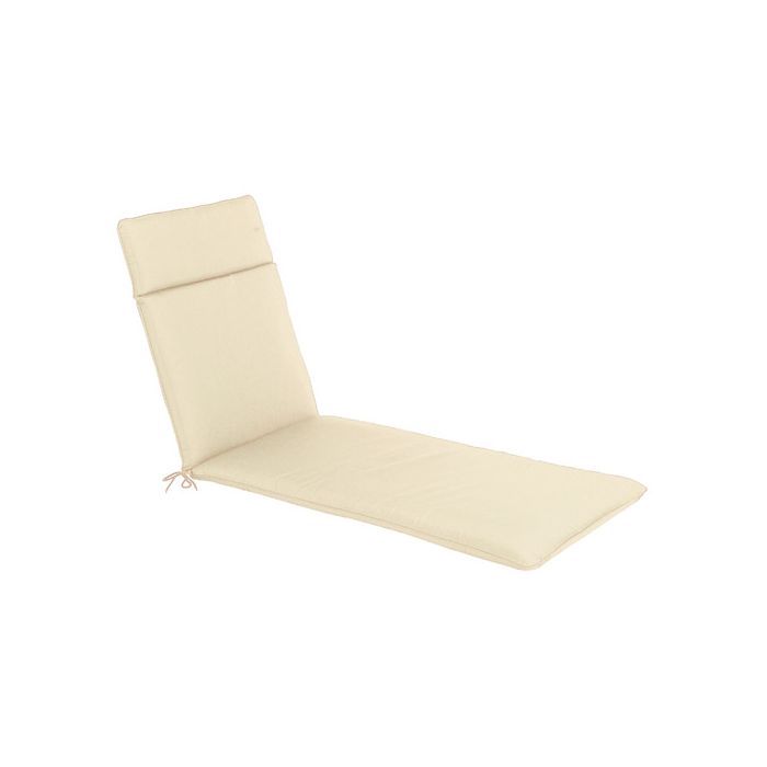 Sunlounger Cushion - Natural