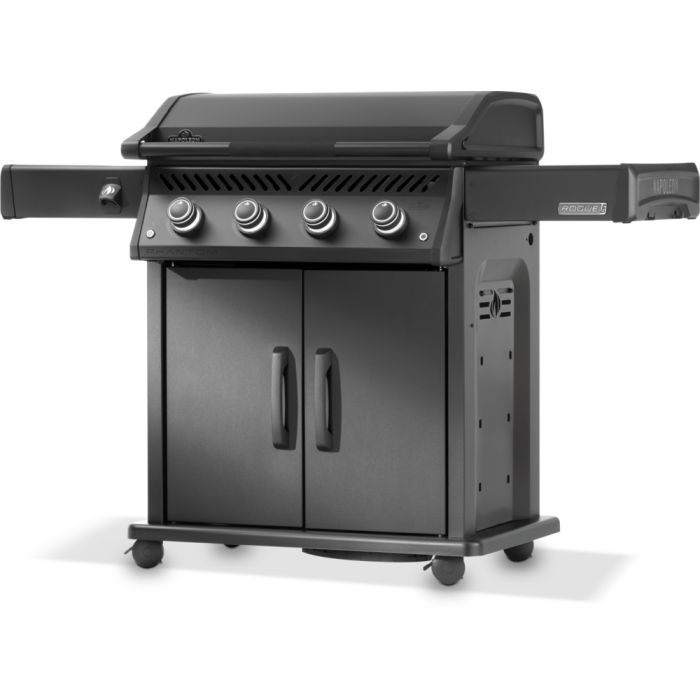 Napoleon Rogue PRO30 Plancha - 4 Burner - Phantom Black