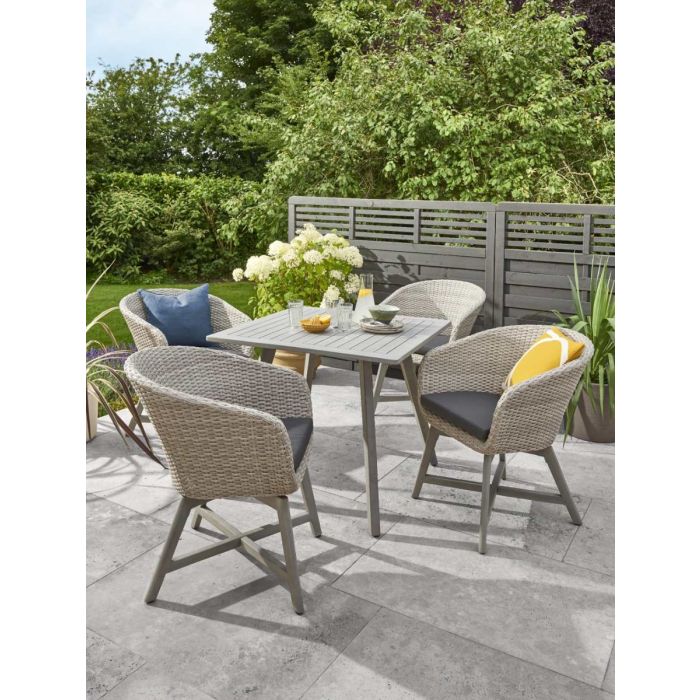 Chedworth 4 Seat Dining Set
