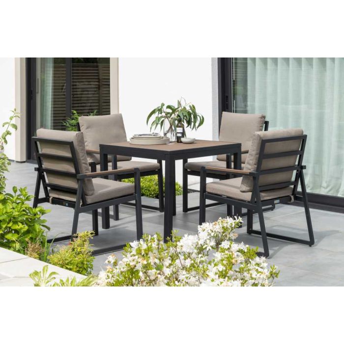 Hemsby 4 Seat Dining Set