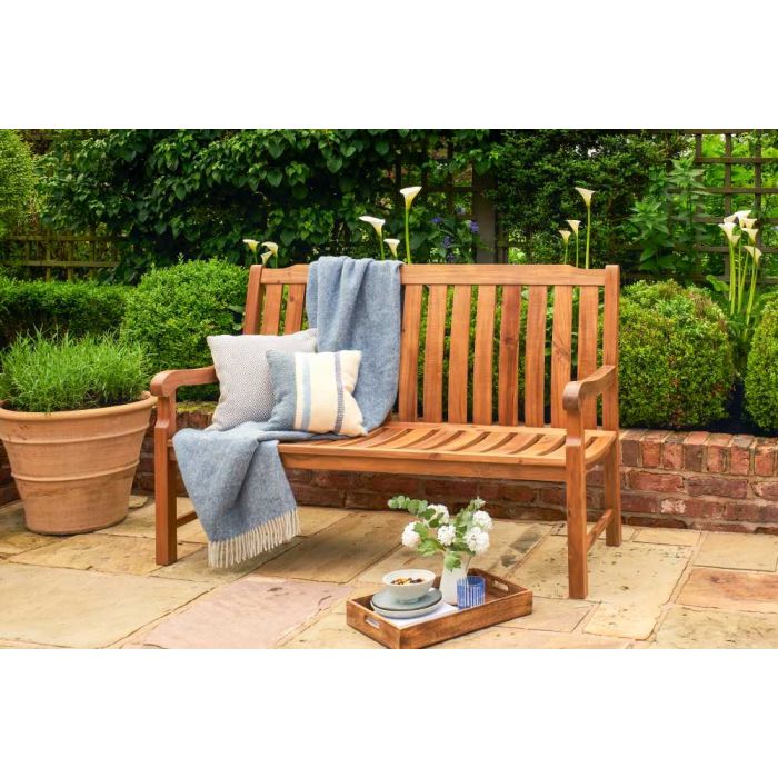 Beeley 3 Seat Bench - Acacia Hardwood