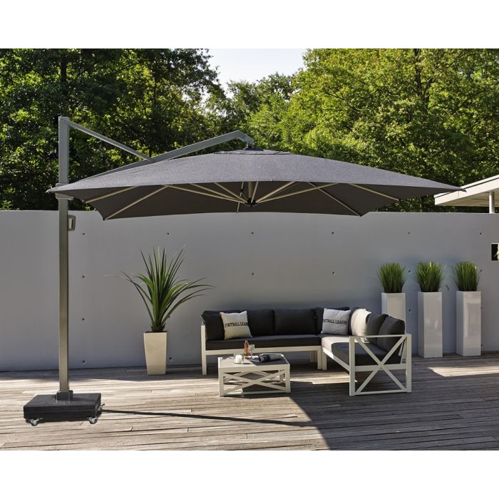 Icon T1 Cantilever Parasol 400x300cm Rectangular - 2 Colours