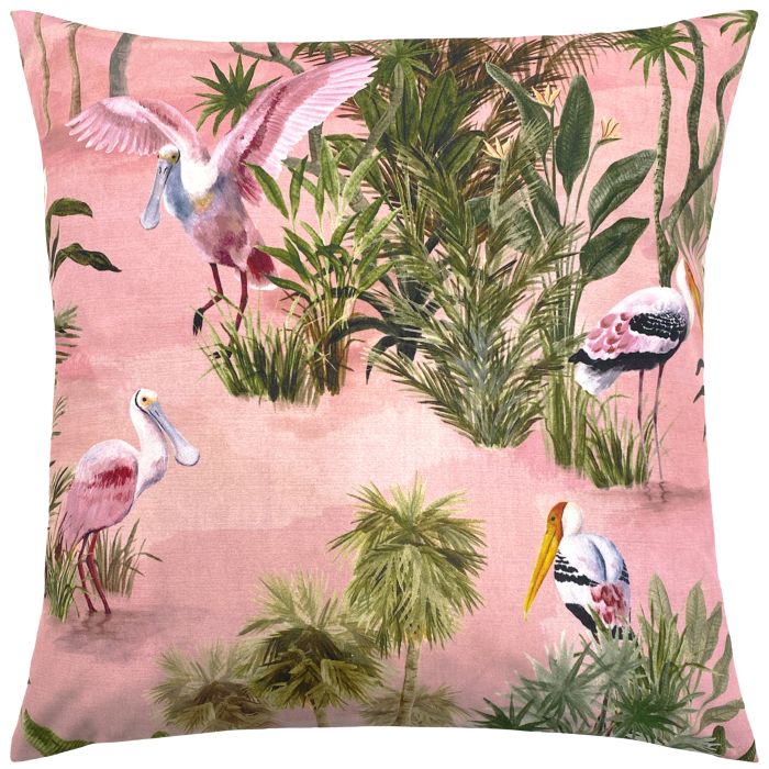 Platalea Outdoor Cushion Blush Pink
