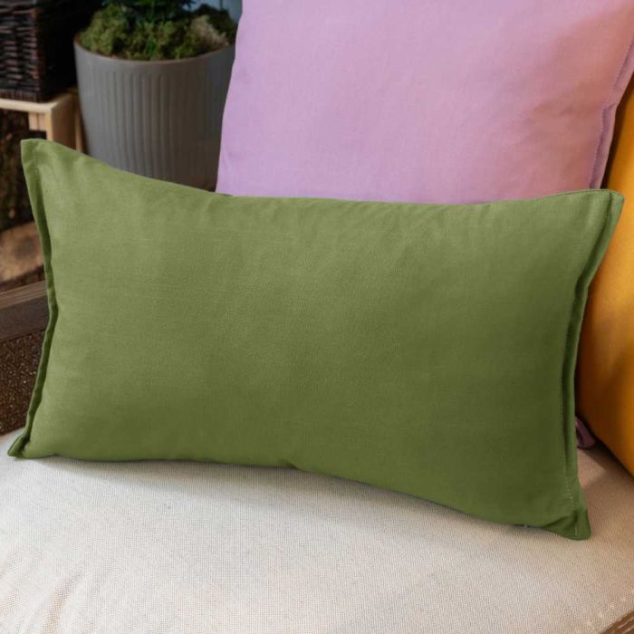 Alfresco Outdoor Rectangle Oxford Cushion - Meadow