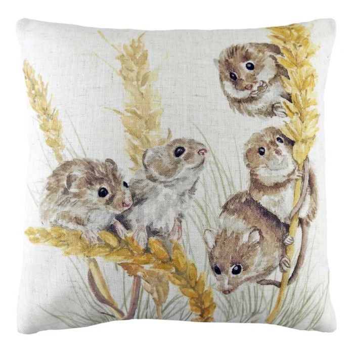 Woodland Field Mice Cushion