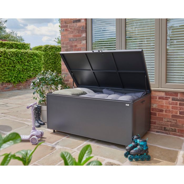 Royce Large Anthracite Storage Box