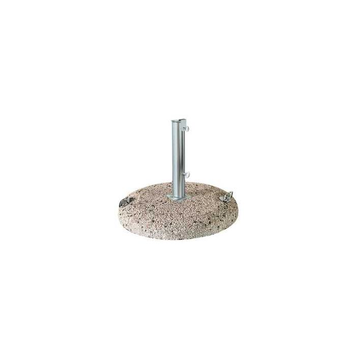 Scolaro BC55MA4/T55 Parasol Base 55kg. For use with parasols up to 300x300cm with 48mm diameter stem 