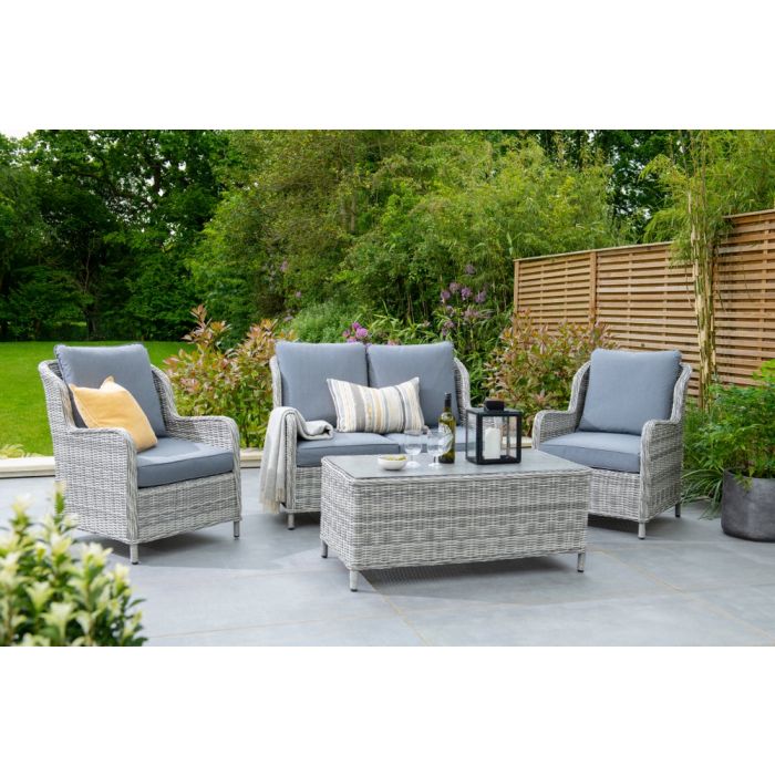 Vienna Sofa Lounge Set Beige