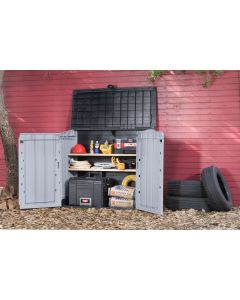 Store It Out Midi Storage Box. Grey