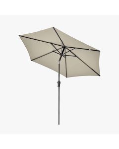 Riva 2.5m Round Champagne Parasol