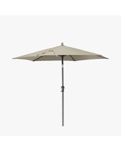 Riva 2.5m Round Champagne Parasol