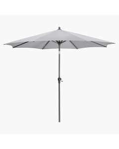 Platinum Riva 300cm Round Lunar Grey Parasol